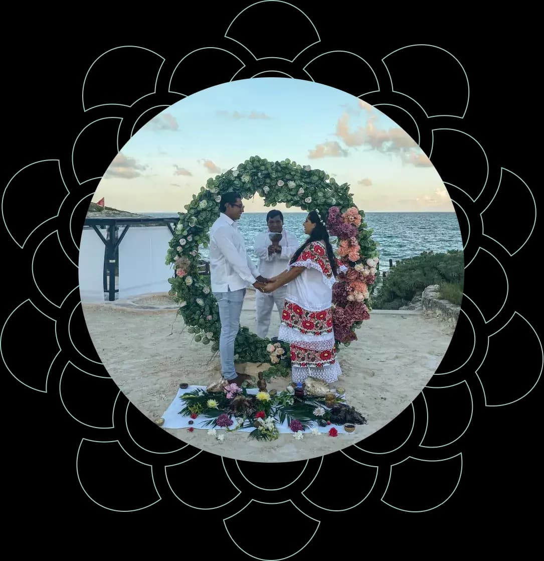 Maya-wedding-ceremony-in-Tulum